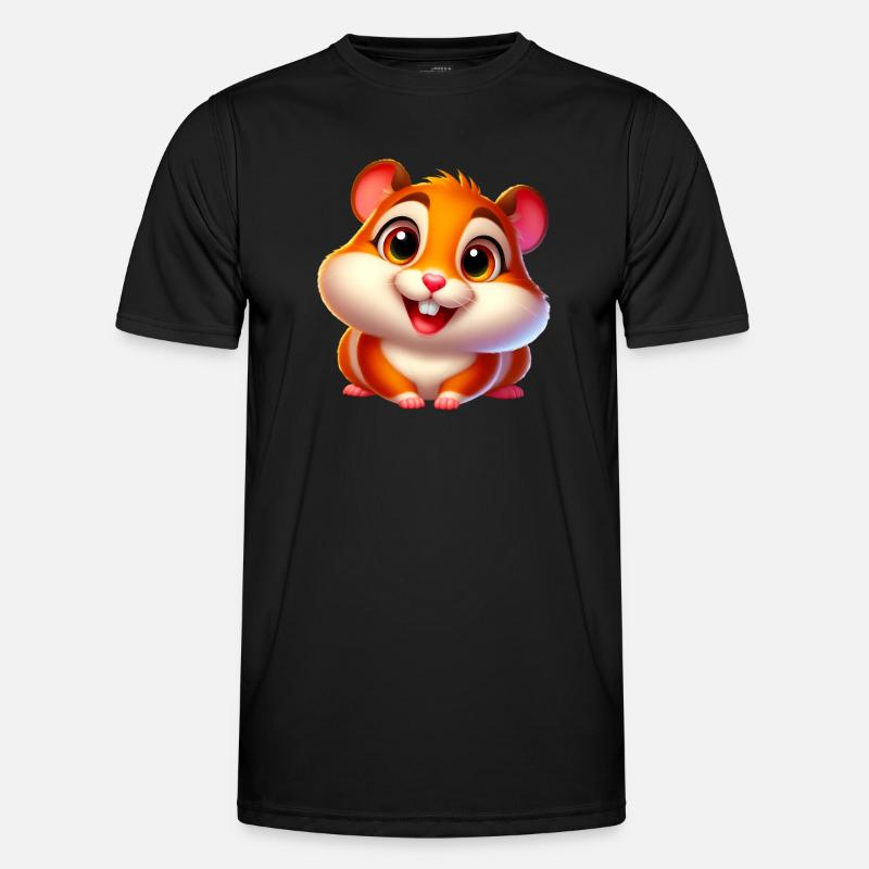 Hamster Men's Functional T-Shirt
