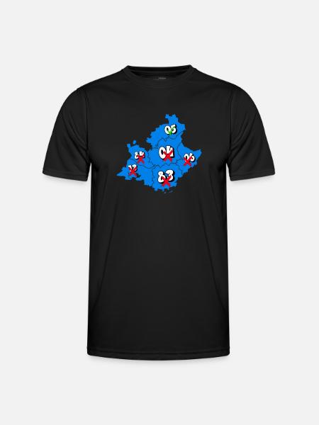 PACA Region - Men's Functional T-Shirt - black