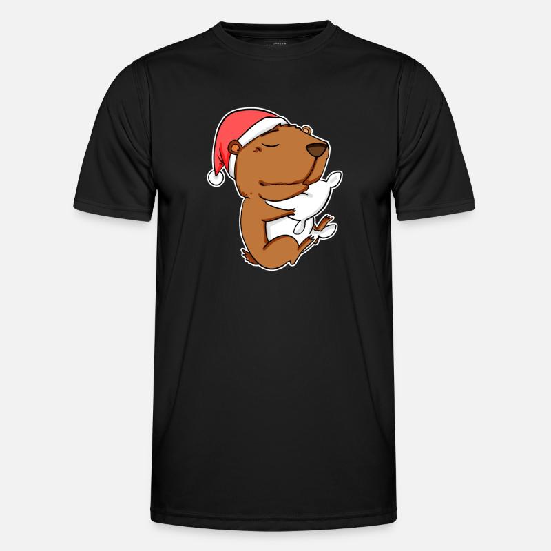 Capybara Capybara Gift - Men's Functional T-Shirt - black