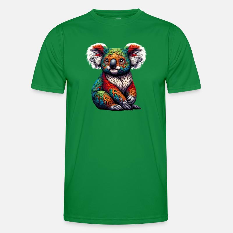 Koala Männer Funktions-T-Shirt