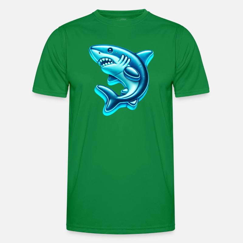 Requin T-shirt sport Homme