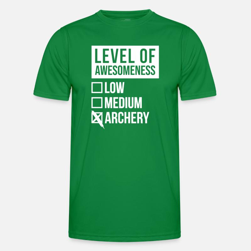 Archery Archery Archery Men's Functional T-Shirt