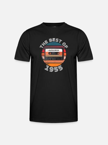 Le meilleur de 1955 - T-shirt sport Homme - noir