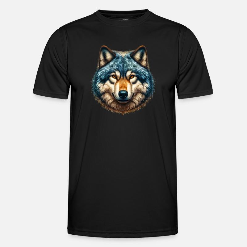 Loup T-shirt sport Homme