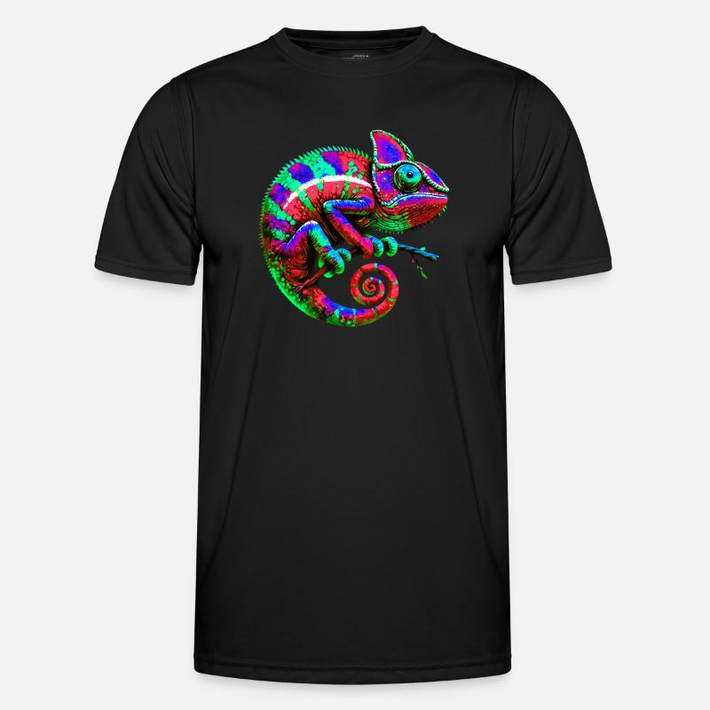 Caméléon T-shirt sport Homme