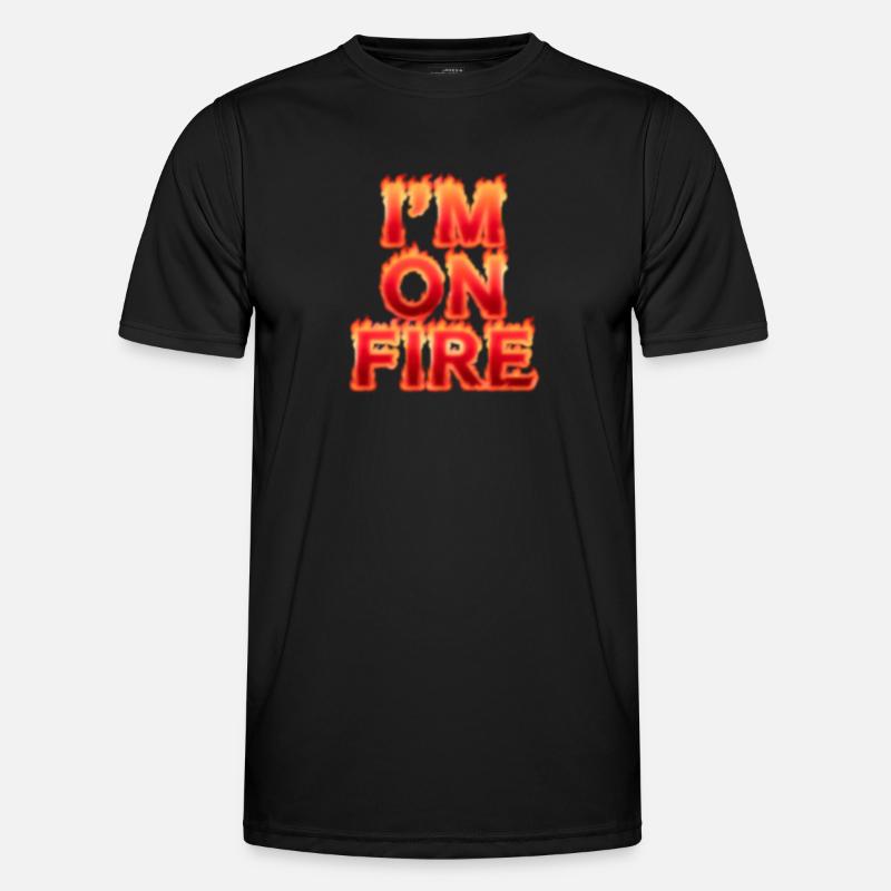Im on fire Men's Functional T-Shirt