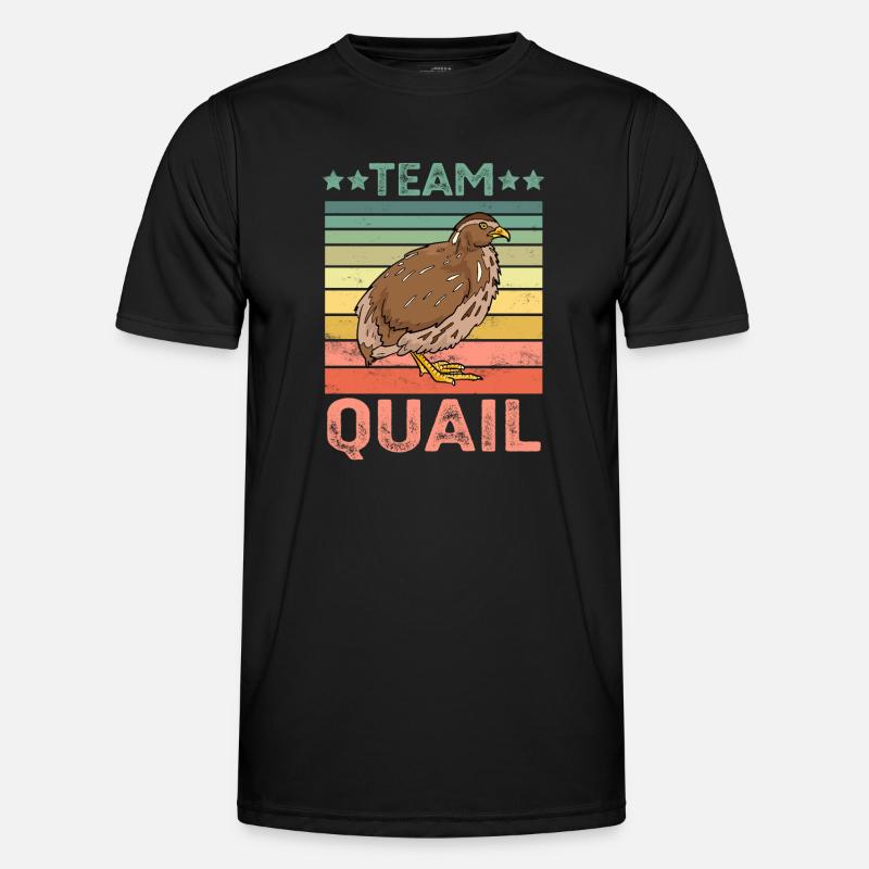 Quail Men's Functional T-Shirt