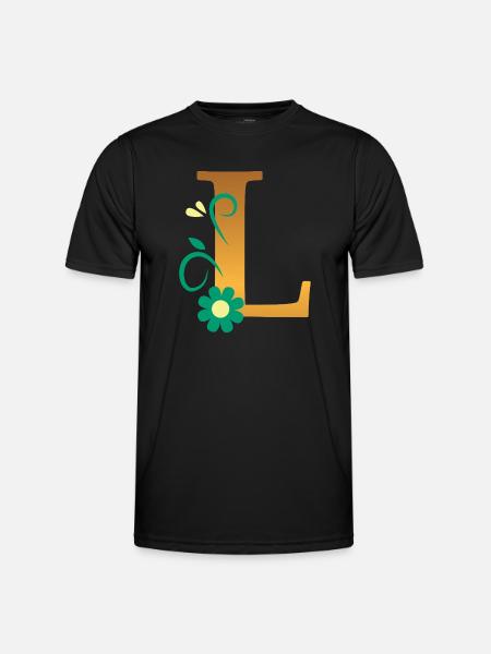 L - Men's Functional T-Shirt - black