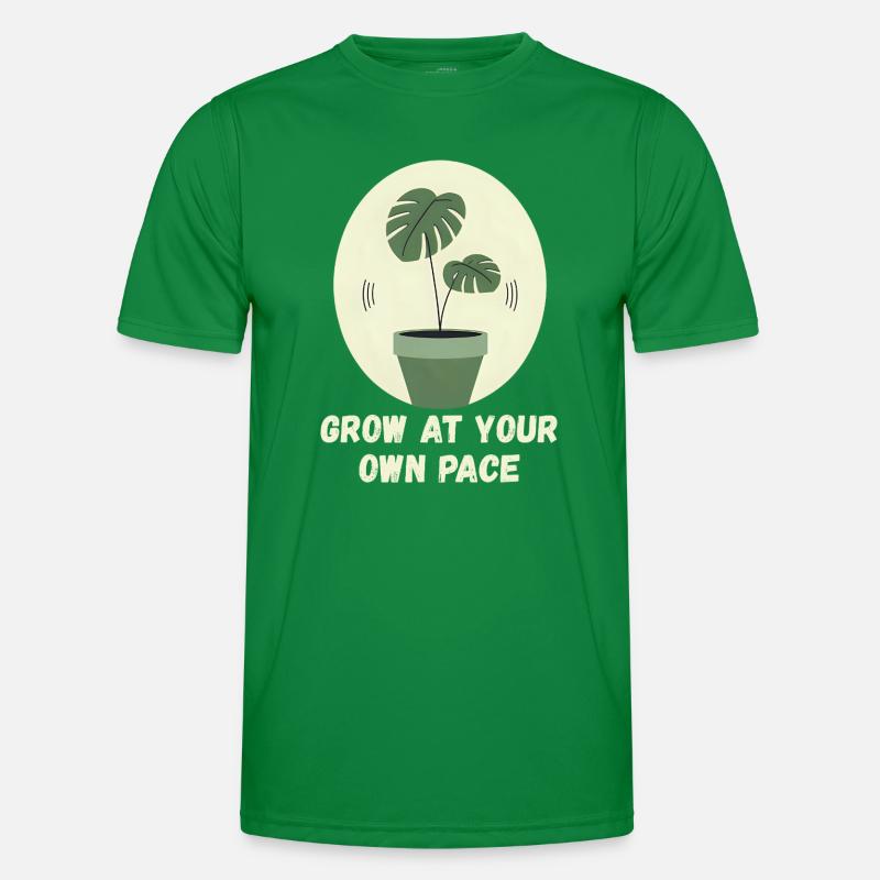 Everyone grows at their own pace Men's Functional T-Shirt