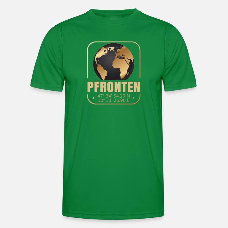 Pfronten Männer Funktions-T-Shirt