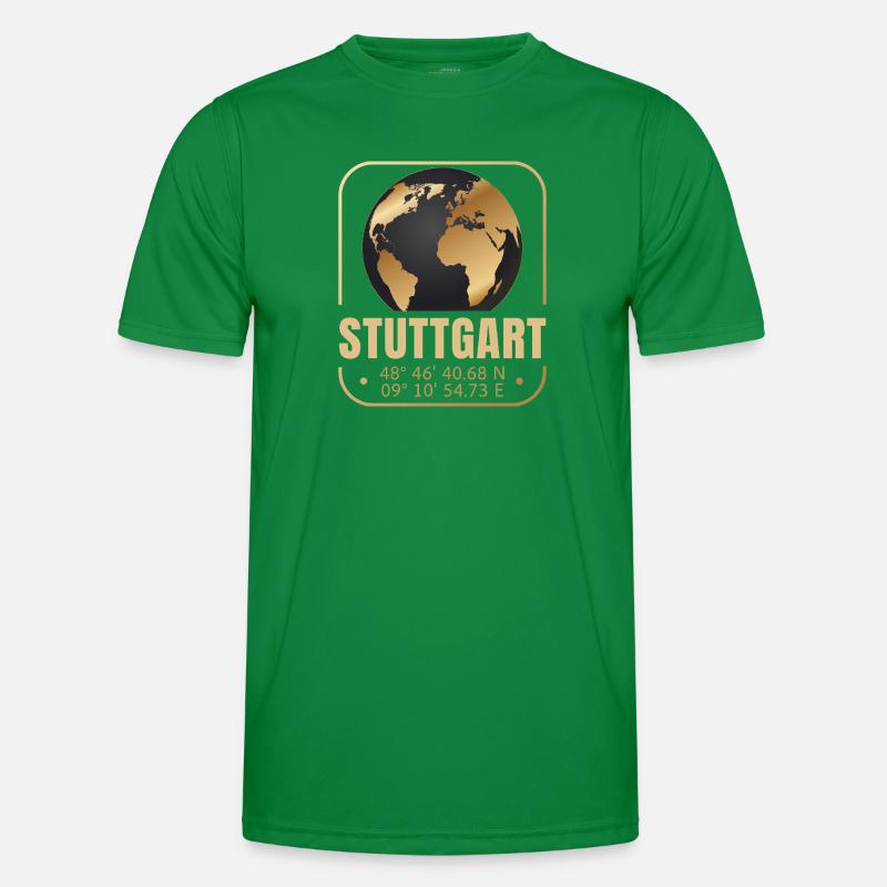 Stuttgart Männer Funktions-T-Shirt