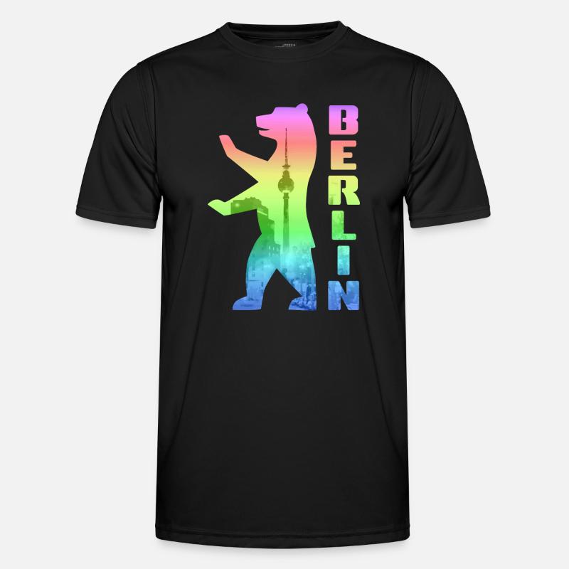 Berlin Pride Männer Funktions-T-Shirt