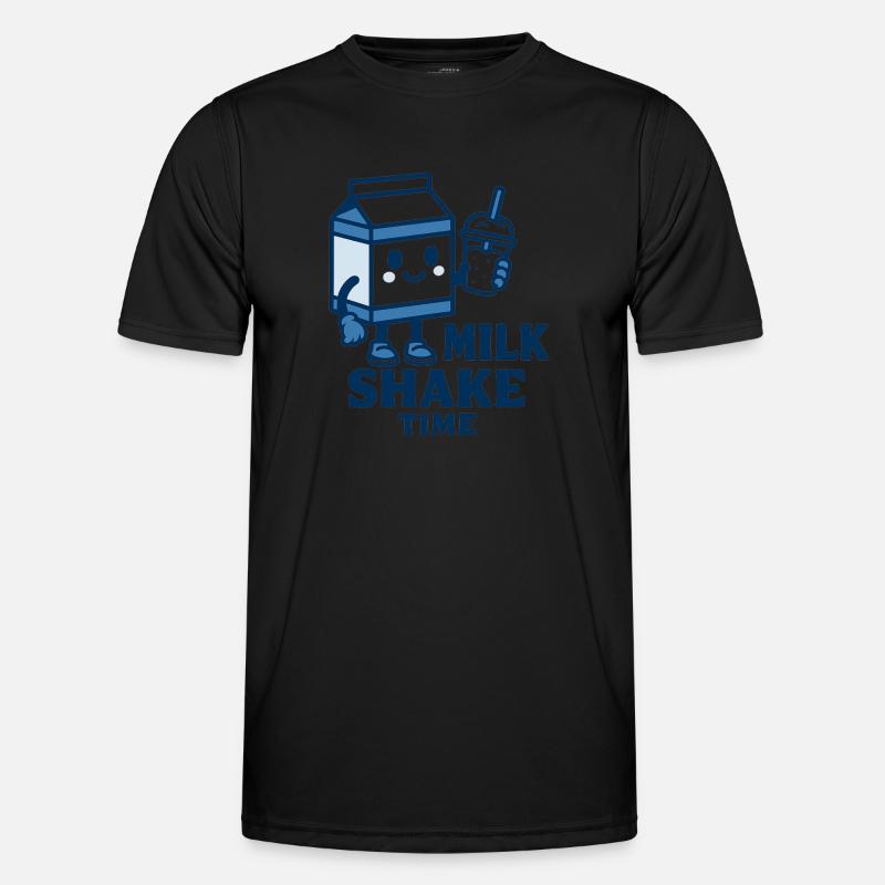 Milk Shake Männer Funktions-T-Shirt