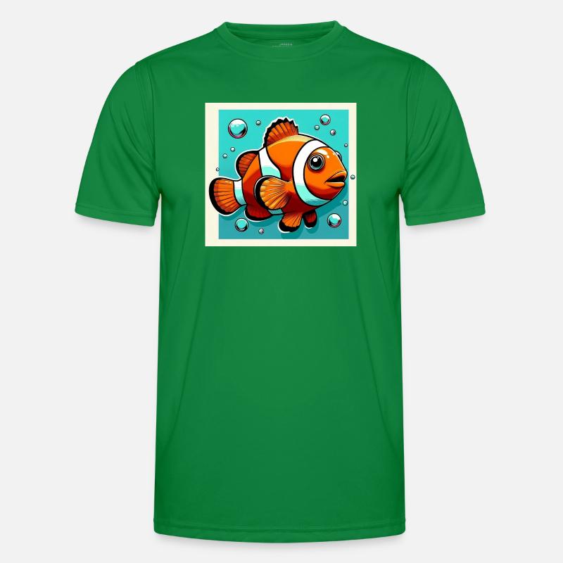Clownfisch Männer Funktions-T-Shirt