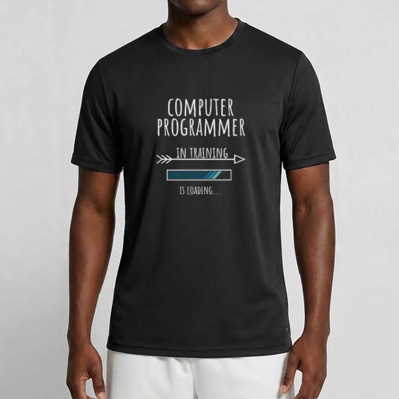 Geschenk Beruf Ausbildung Computerprogrammierer Männer Funktions-T-Shirt