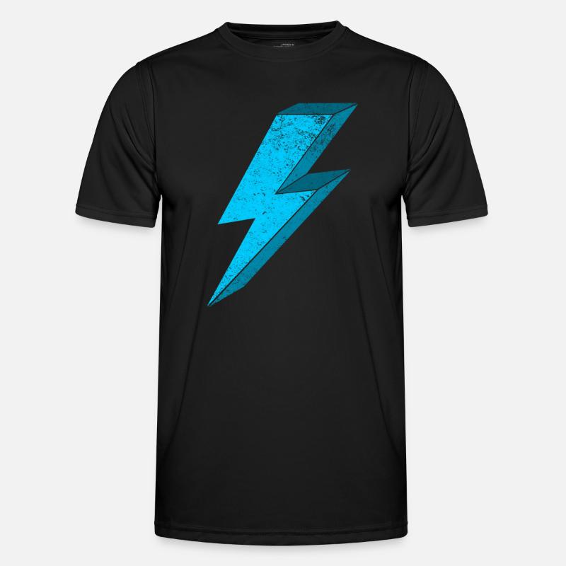 Conception d'éclairage électrique 3D T-shirt sport Homme