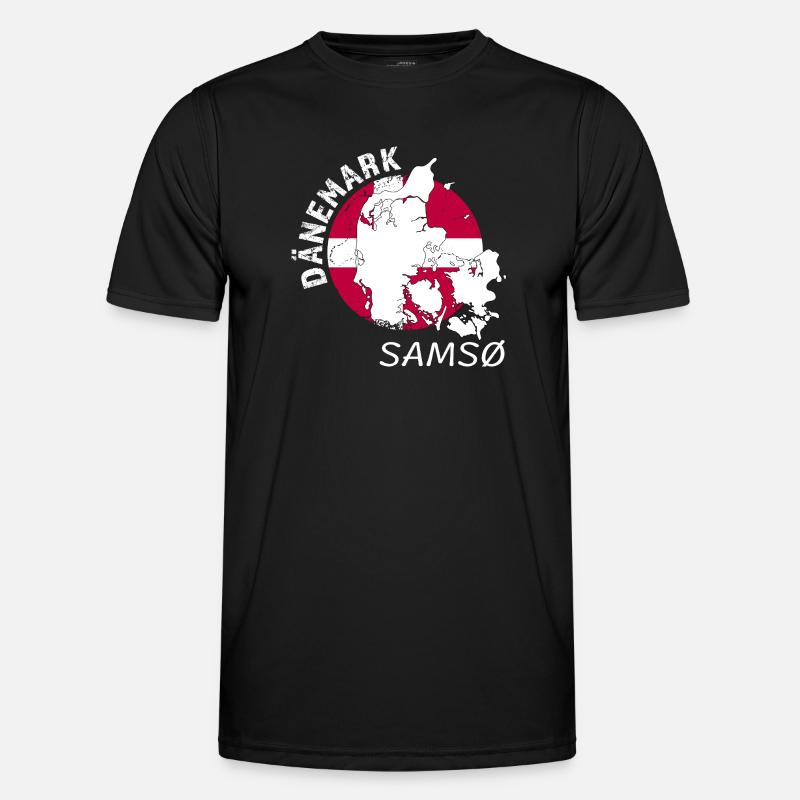 Samso - Men's Functional T-Shirt - black