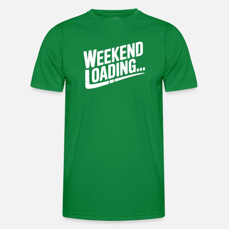 Weekend Loading Men's Functional T-Shirt