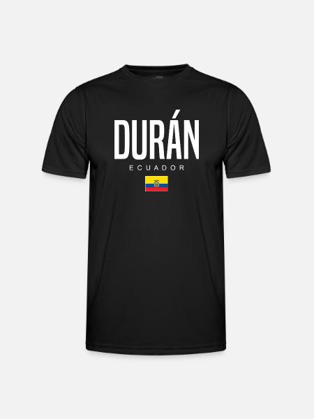 Durán Ecuador Ecuadorian - Men's Functional T-Shirt - black