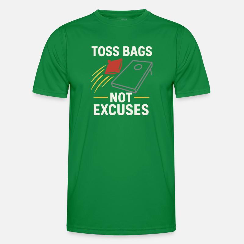 Cornhole Refere Official Referee Men's Functional T-Shirt