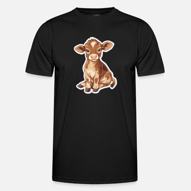 Ko - Funktionsshirt til herrer - sort