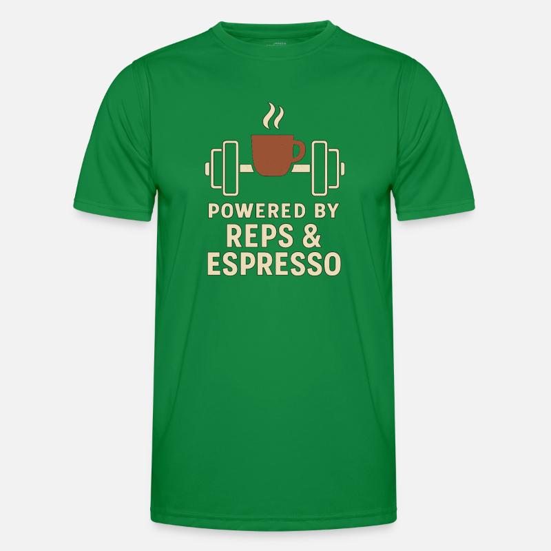 Propulsé par Reps & Espresso T-shirt sport Homme