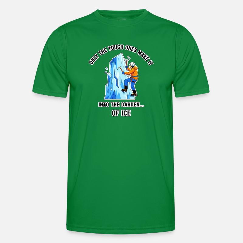 Garten aus Eis Männer Funktions-T-Shirt