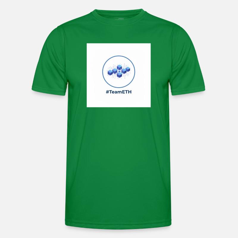 TeamETH node network Men's Functional T-Shirt