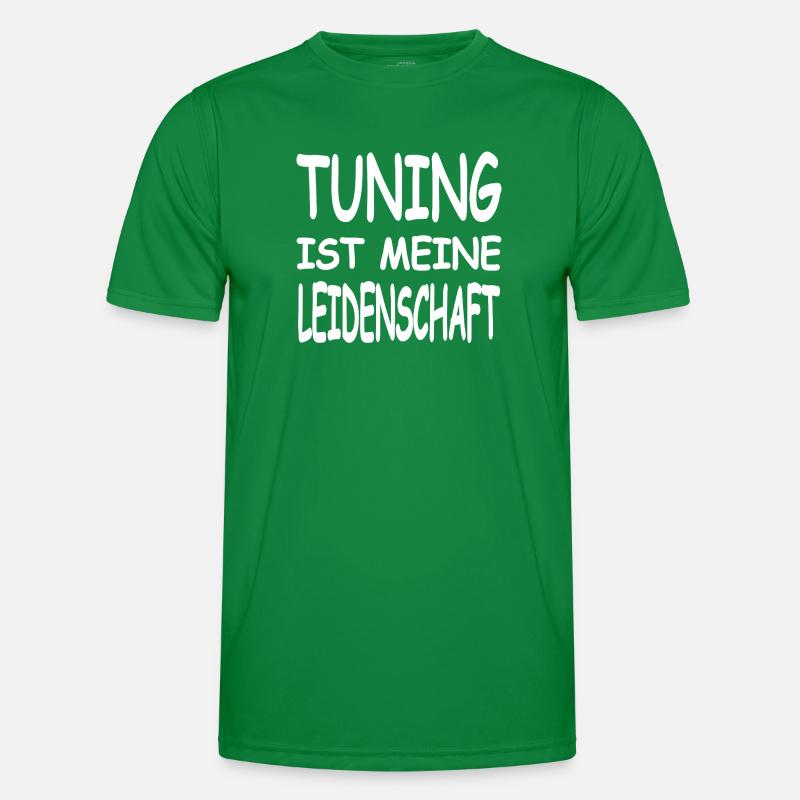 Tuning Männer Funktions-T-Shirt