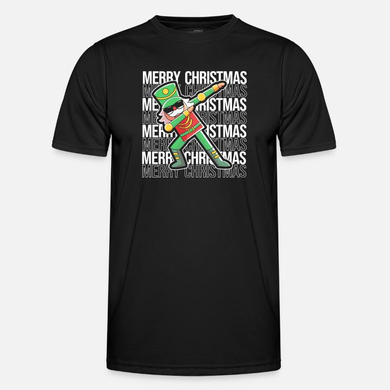 Christmas Nutcracker - Men's Functional T-Shirt - black