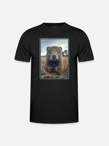 Wombats Wombat - T-shirt sport Homme - noir