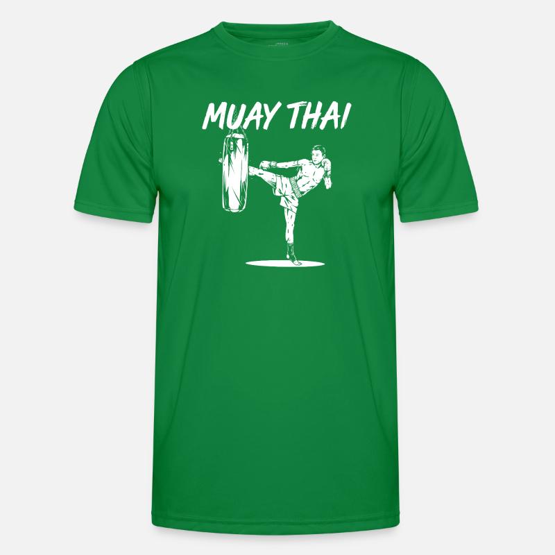 Muay Thai training Men's Functional T-Shirt