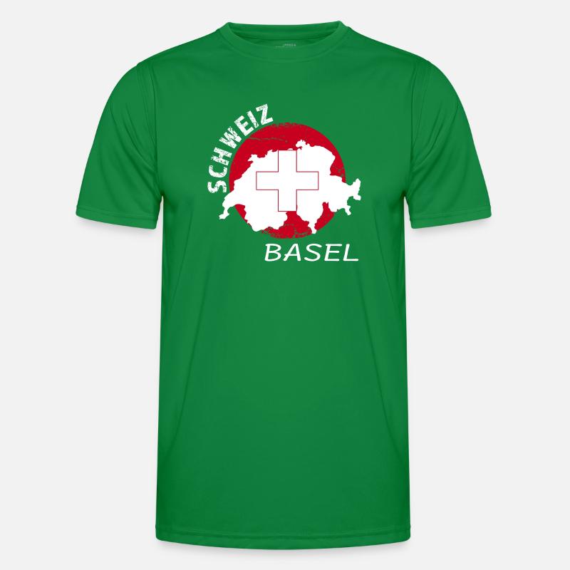 Basel Männer Funktions-T-Shirt