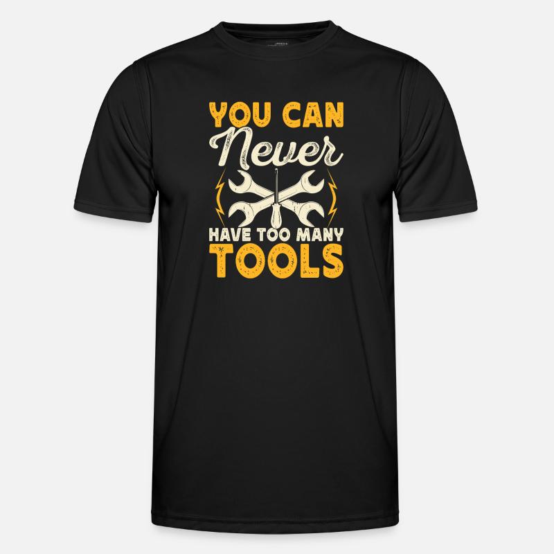Car Mechanic Mechatronics Technician Gift - Men's Functional T-Shirt - black