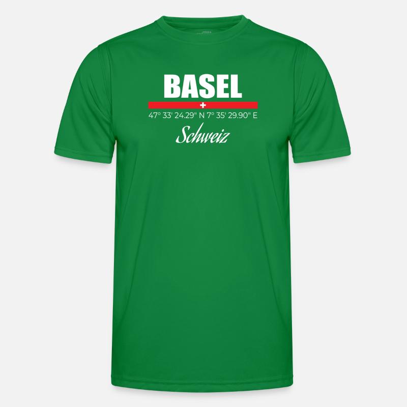 Basel Men's Functional T-Shirt