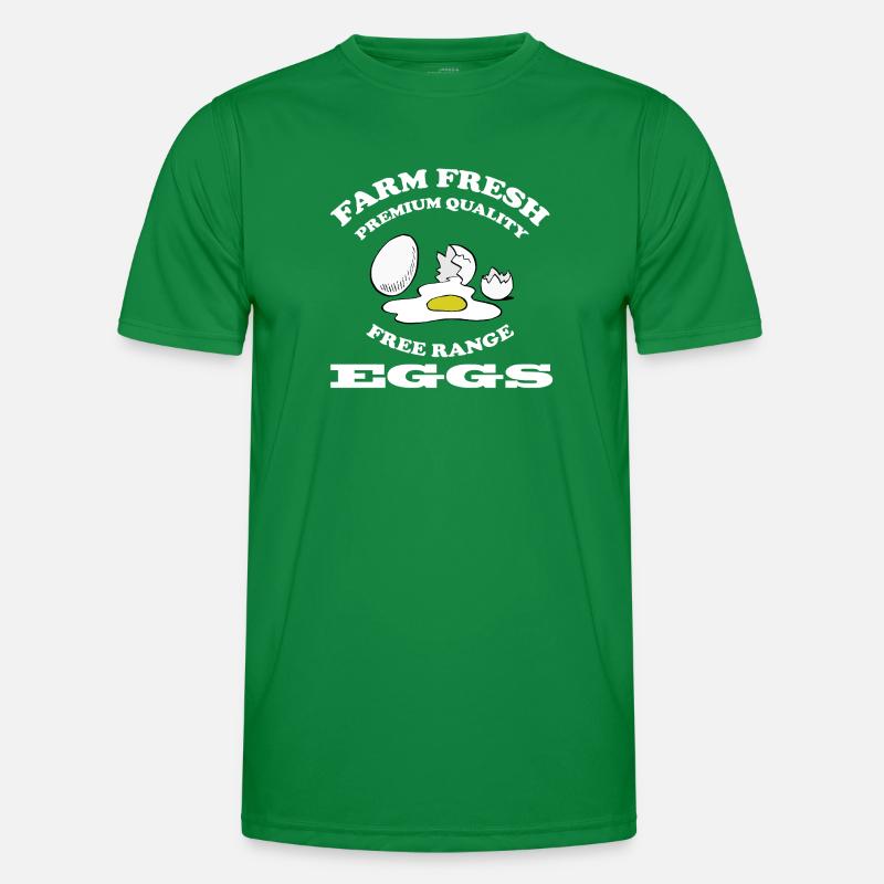 Eggs Men's Functional T-Shirt