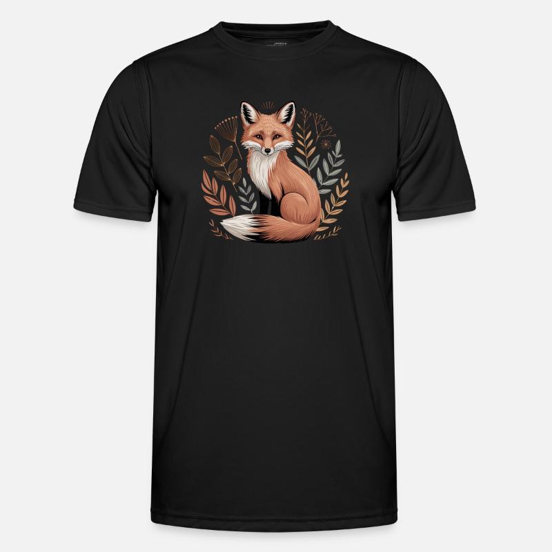 Boho Fox Men's Functional T-Shirt