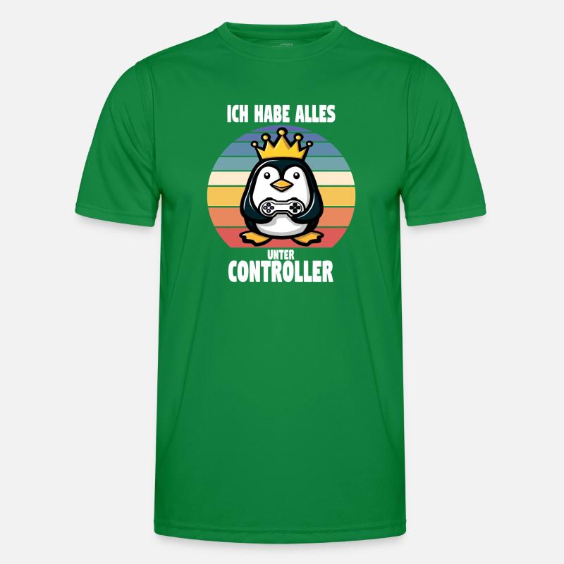 ich habe alles unter controller - gaming Männer Funktions-T-Shirt