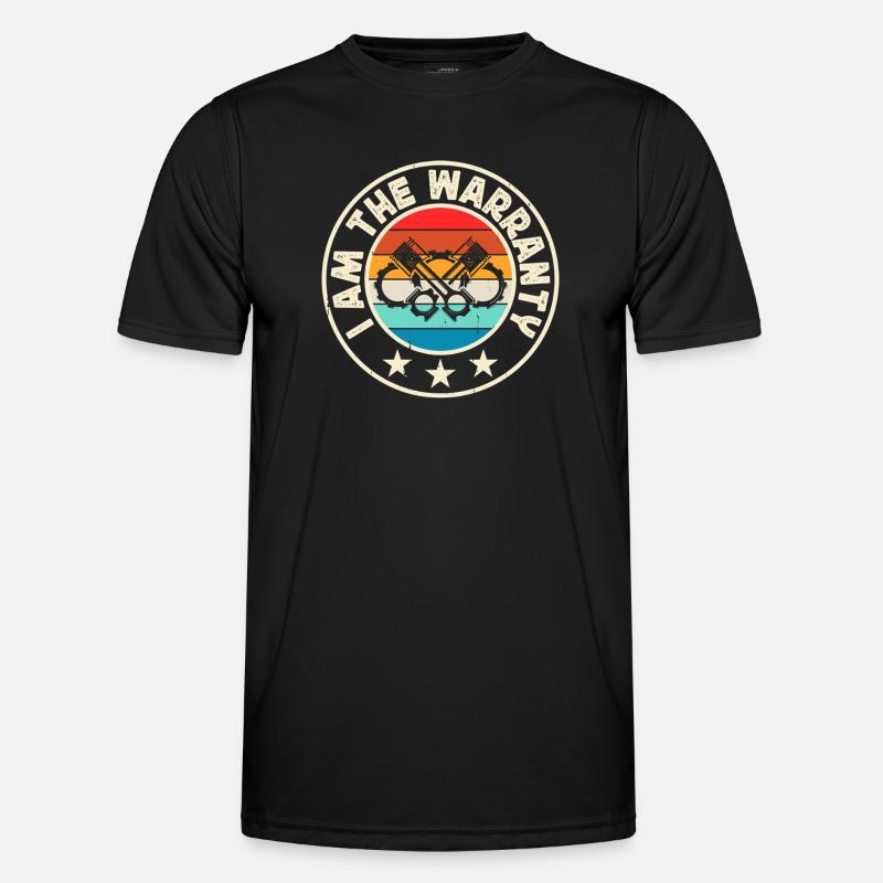 Mechanic Mechatronics Technician Handyman Gift - Men's Functional T-Shirt - black