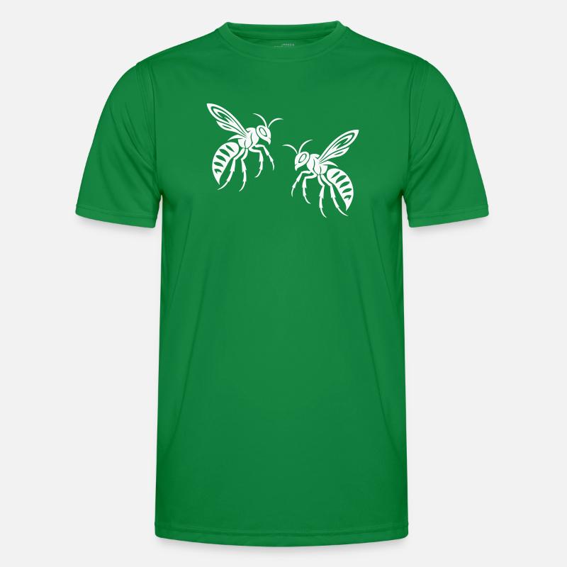 Bee Wasp Men's Functional T-Shirt
