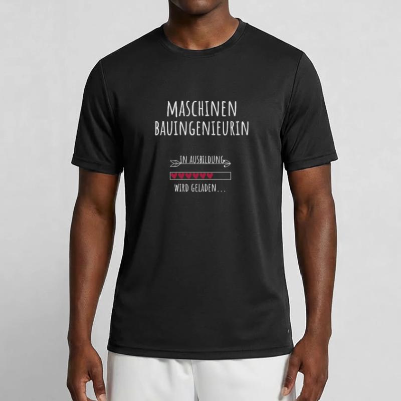 Mechanical Engineer Mechanical Engineering Studies Profession Men's Functional T-Shirt