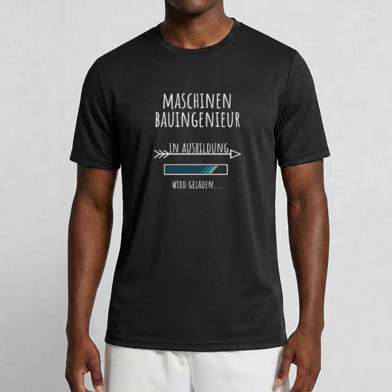 Mechanical Engineer Mechanical Engineering Studies Profession Men's Functional T-Shirt