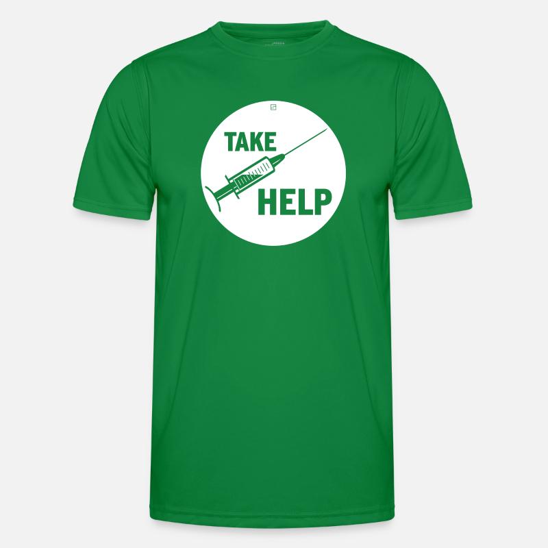 TAKE HELP Men's Functional T-Shirt