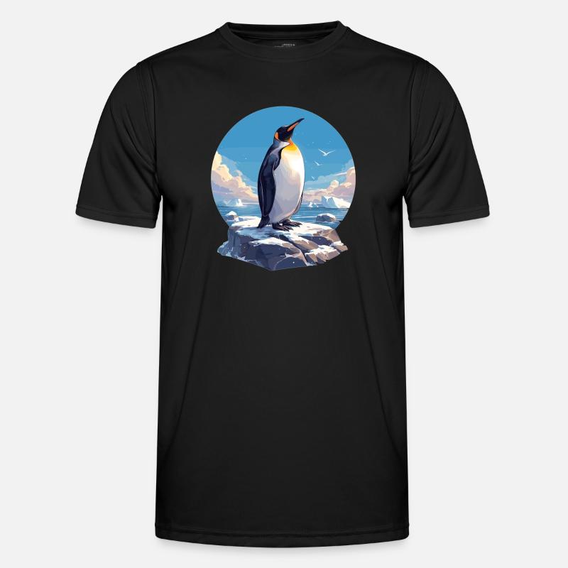 Penguins Penguin - Men's Functional T-Shirt - black
