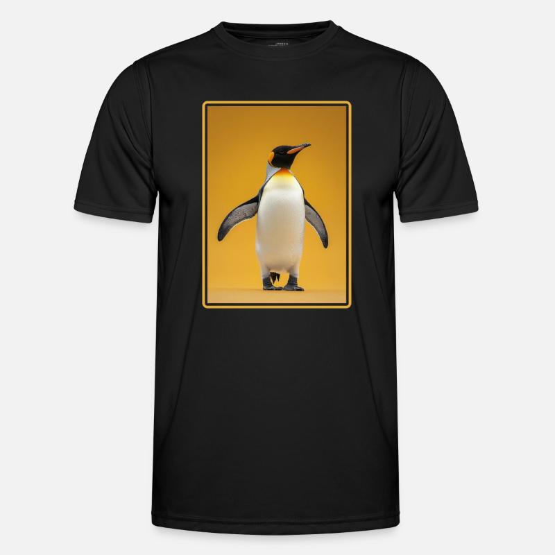 Penguins Penguin - Men's Functional T-Shirt - black