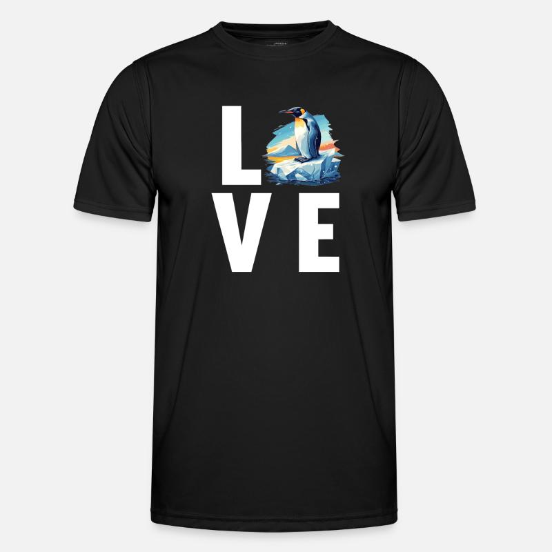 Penguins Penguin - Men's Functional T-Shirt - black
