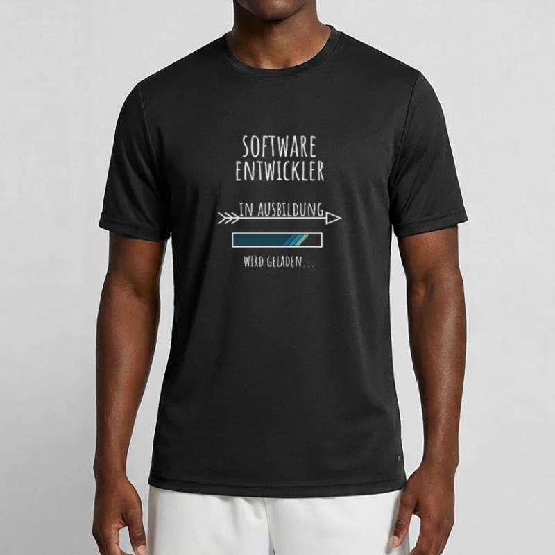 Informatik Studium Beruf Softwareentwickler Männer Funktions-T-Shirt