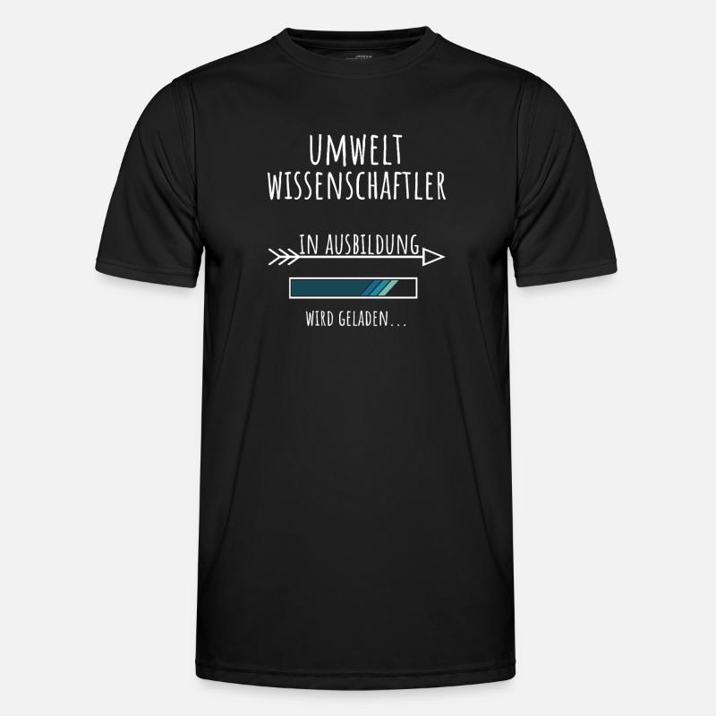 Environmental Sciences Studies Profession Education - Men's Functional T-Shirt - black