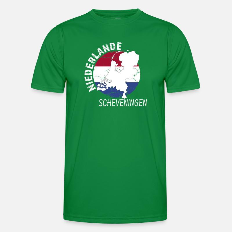 Scheveningen Männer Funktions-T-Shirt