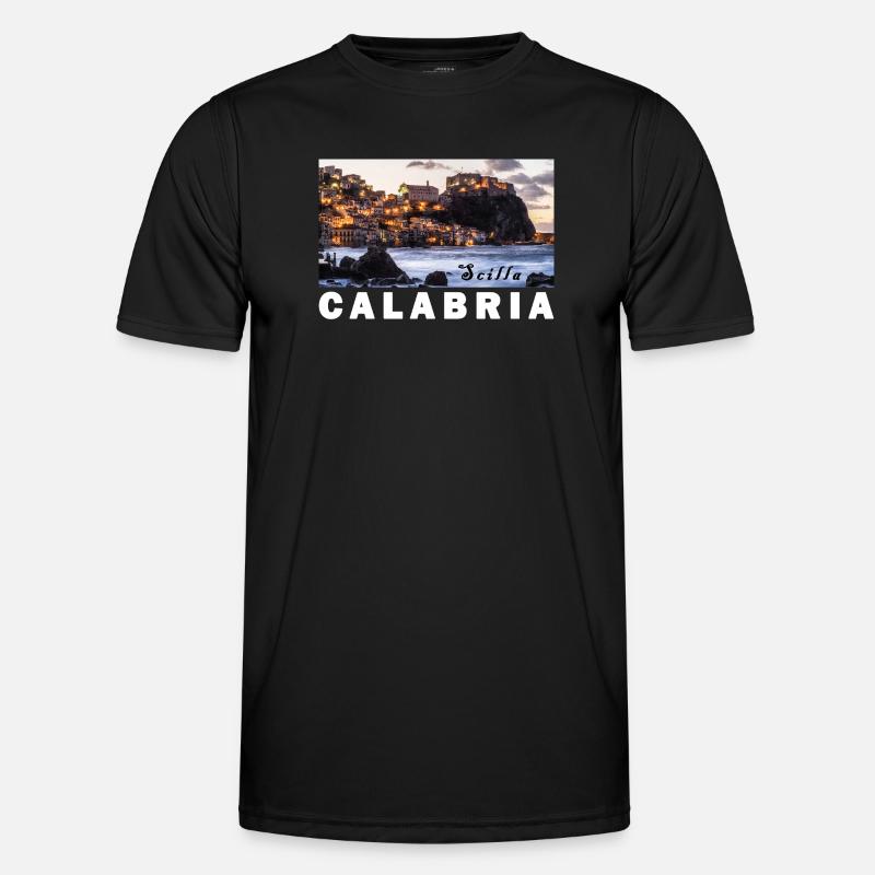 Scilla - Men's Functional T-Shirt - black